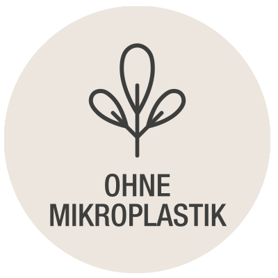 OHNE MIKROPLASTIK