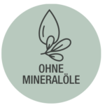 Tropfen Zweig ohne Mineralöle