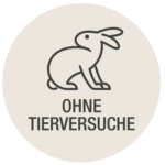 Hase ohne TIERVERSUCHE