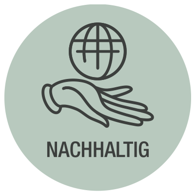 Hand Weltkugel Nachhaltig
