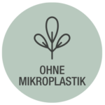 Zweig ohne Mikroplastik