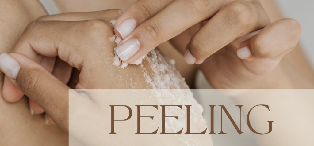 Peeling Hautpflege