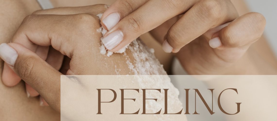 Peeling Hautpflege